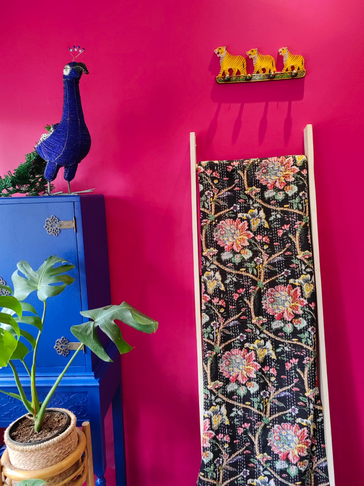 Hand Stitched Printed Quilts