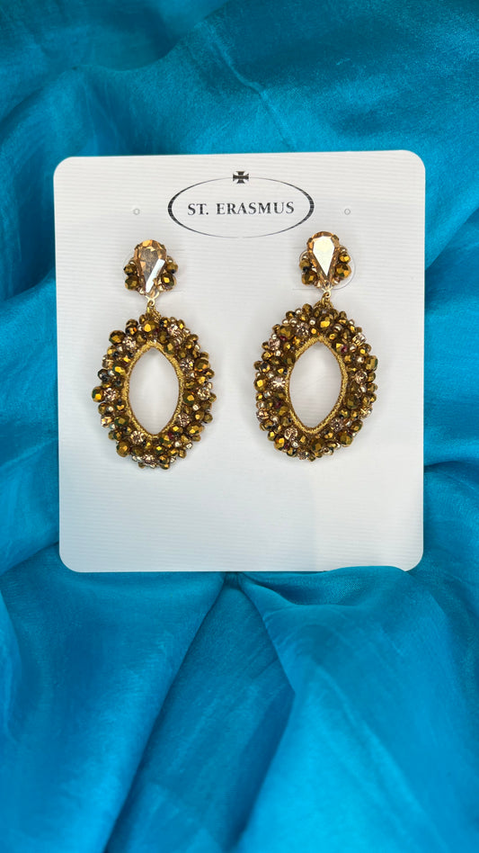 Tammy Earrings - Golden