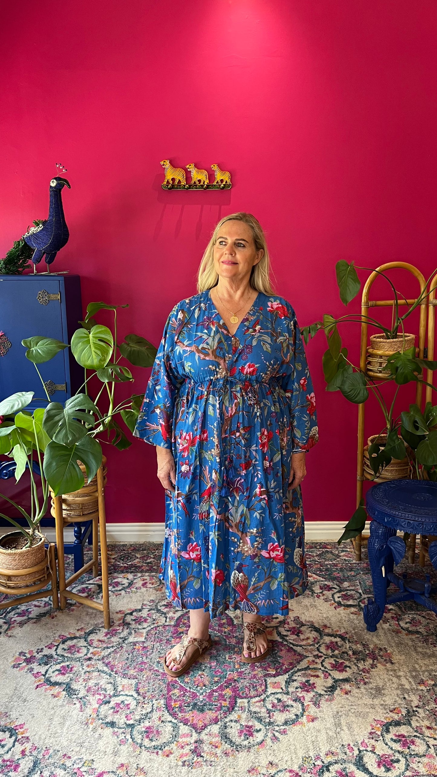 Meera Kaftan - Blue Bird