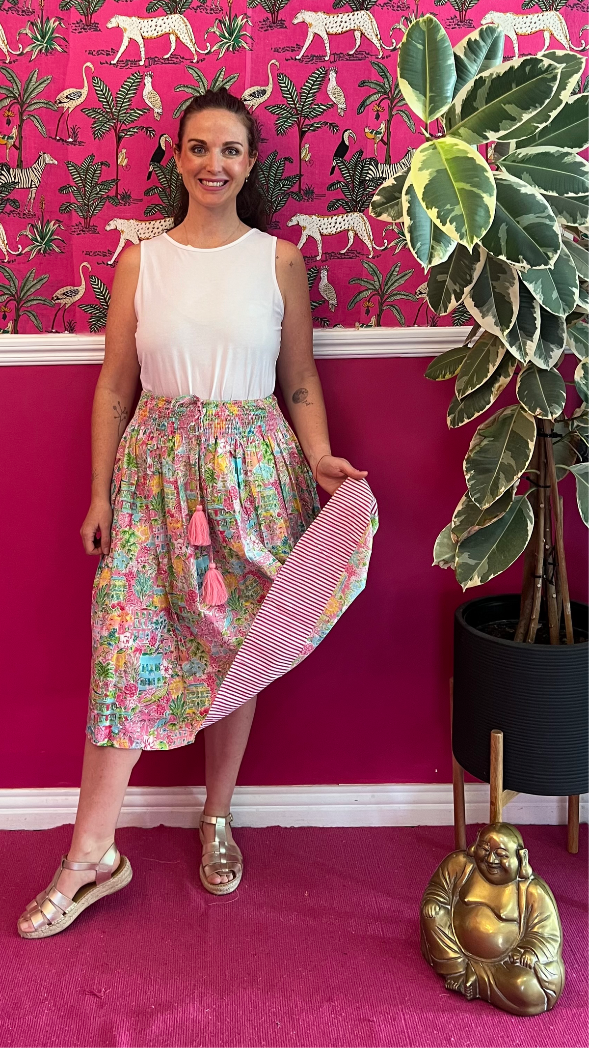 Sophie Short Skirt