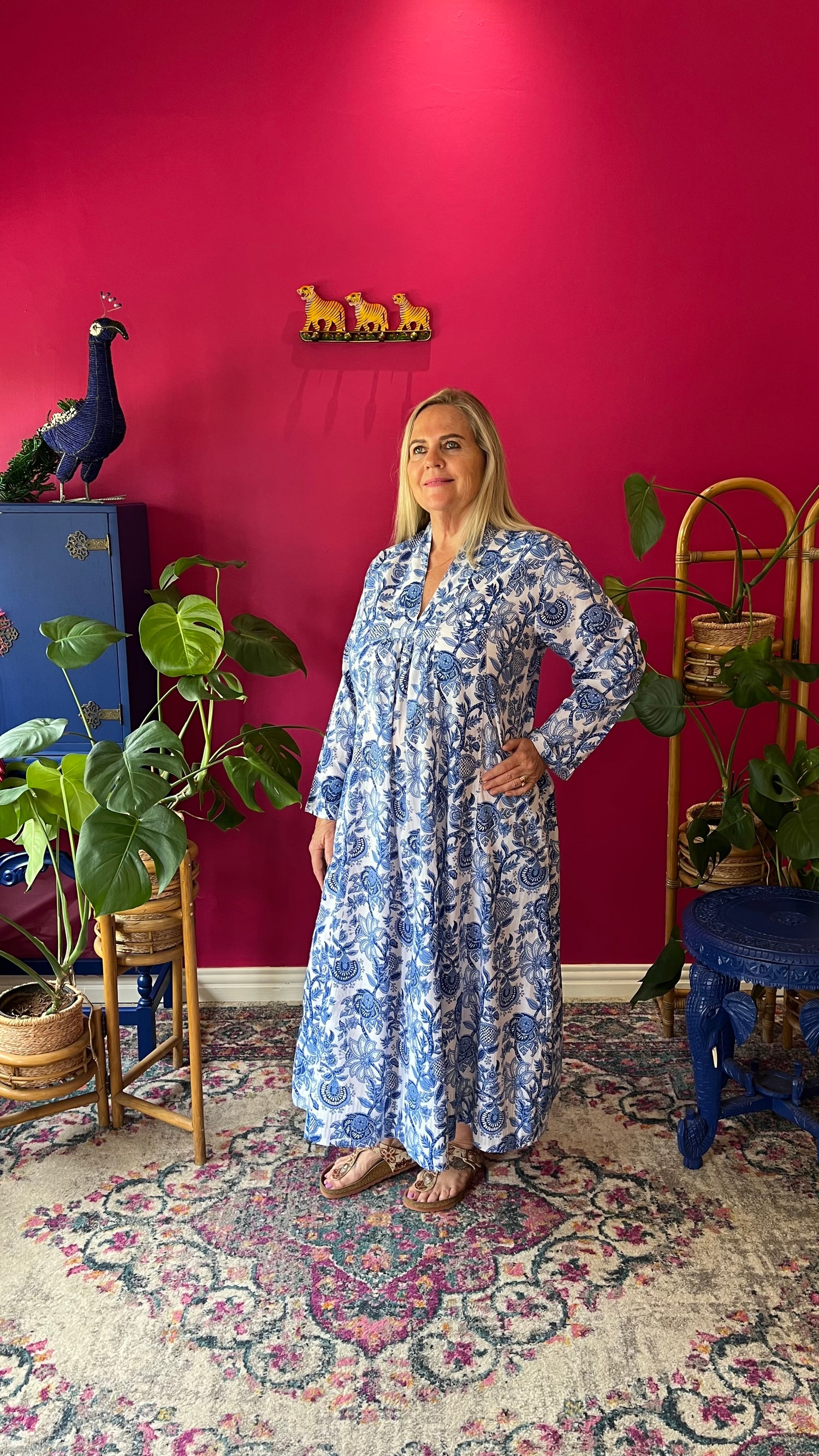 Rori Rose Dress - Long