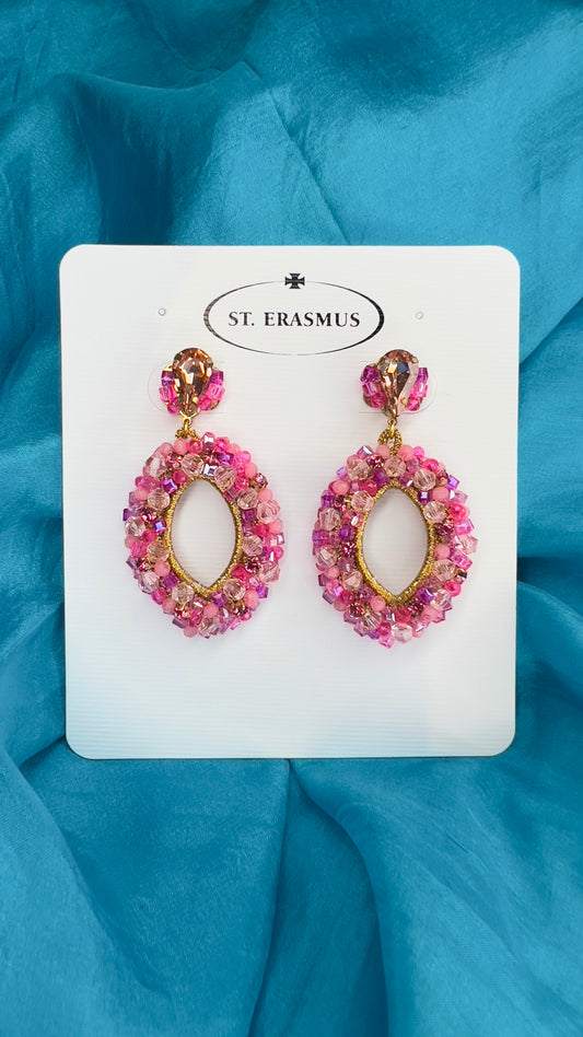 Tammy Earrings - Candy Floss