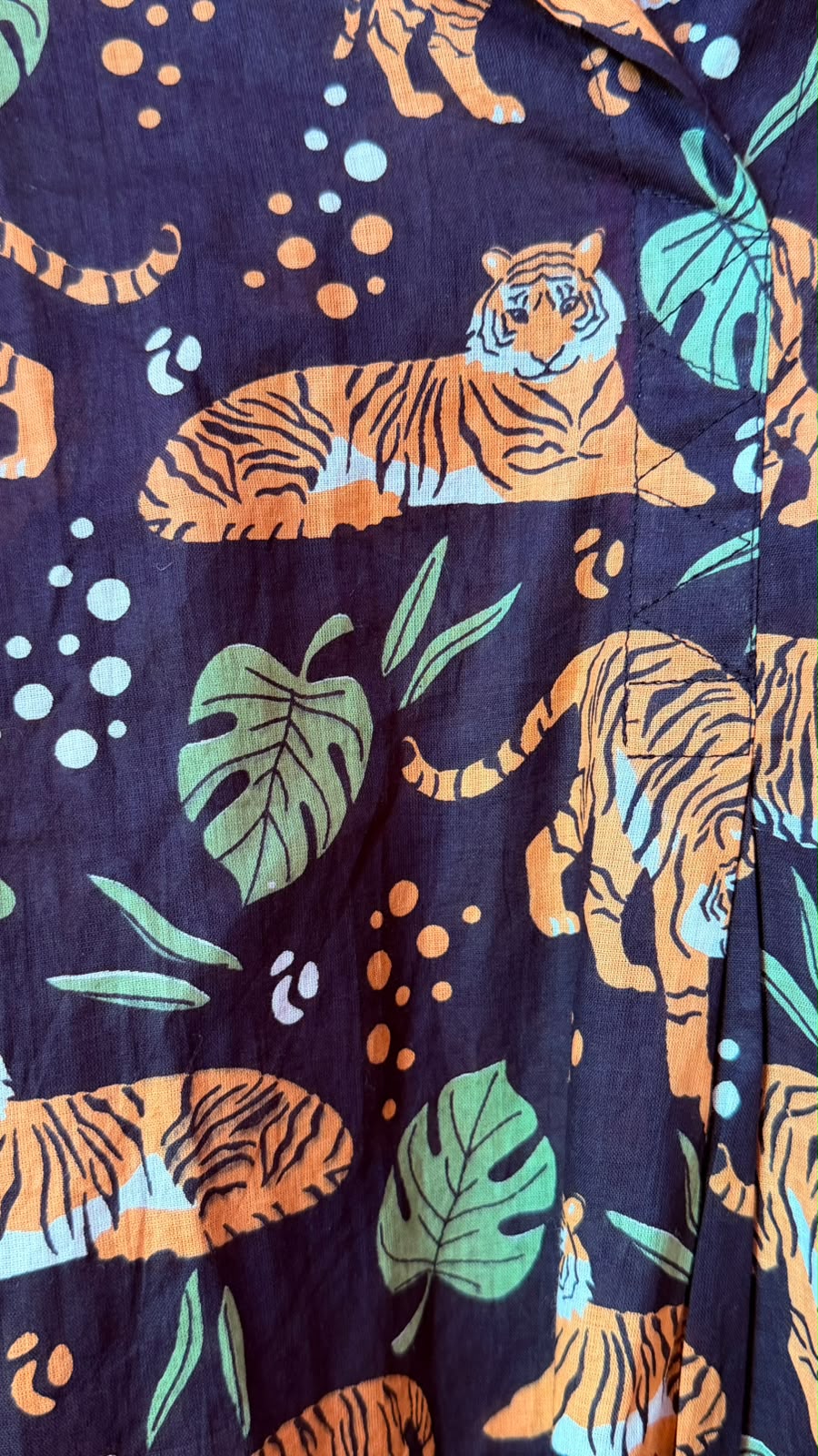 Black Tigers and Green Palms