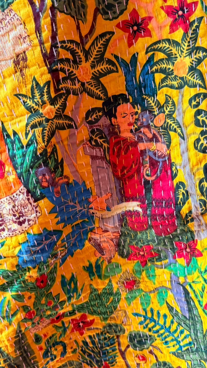 Homeware - Kantha Quilts