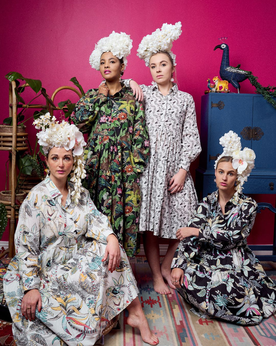 Kaftans & Kimonos