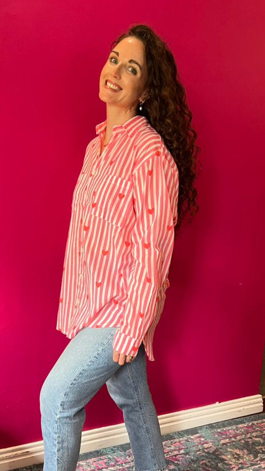 Beverley Blouse 2.0 Love Stripes