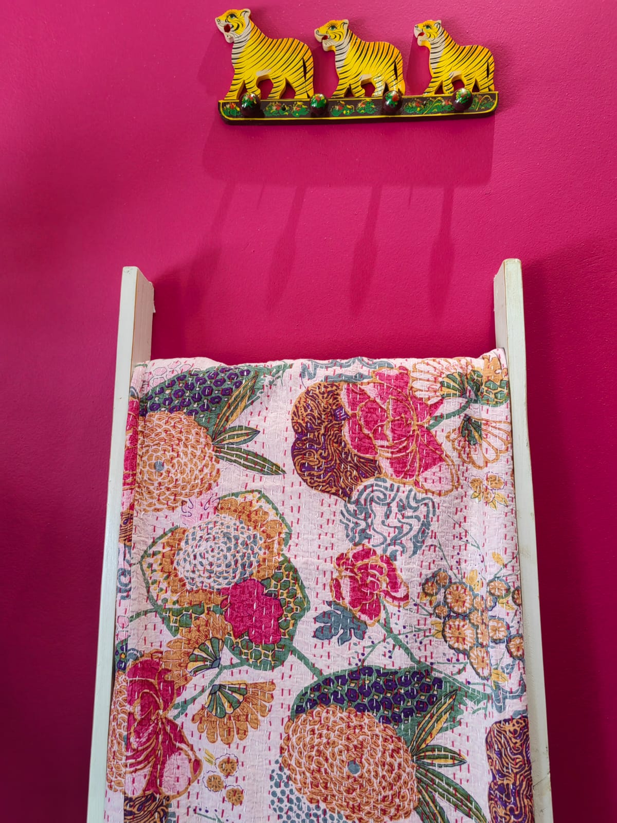 Hand Stitched Printed Quilts